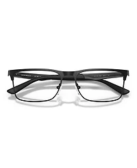 Emporio Armani Men's Rectangle Eyeglasses, EA1183