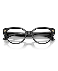 Versace Women's Cat Eye Eyeglasses, VE3394D