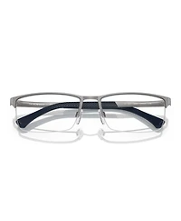 Emporio Armani Men's Rectangle Eyeglasses, EA1041