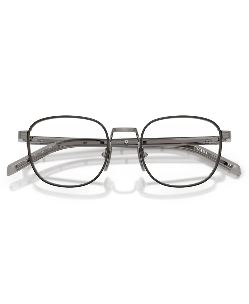 Prada Men's Phantos Eyeglasses, Pr D50V