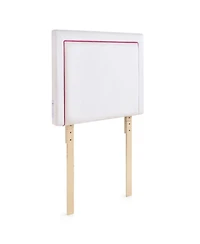 DormCo Tavira Allure Right Side Outlet Headboard with Legs - Corded
