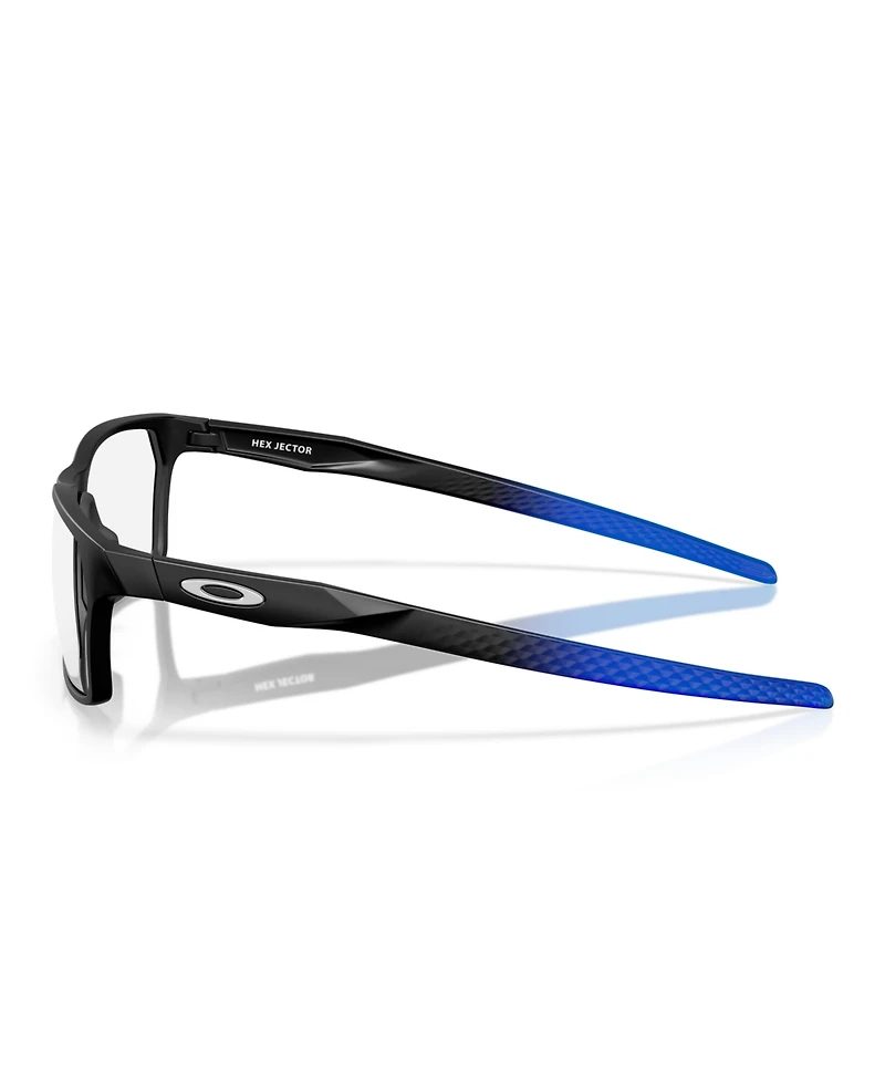 Oakley Men's Hex Jector Fathom Collection Eyeglasses, OX8032