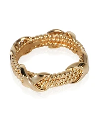 Pre-Owned Tiffany & Co Yellow Gold Schlumberger X Ring
