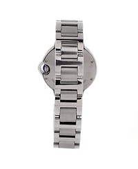 Pre-Owned Cartier Ballon Bleu de Cartier Automatic Watch in Stainless Steel 33mm