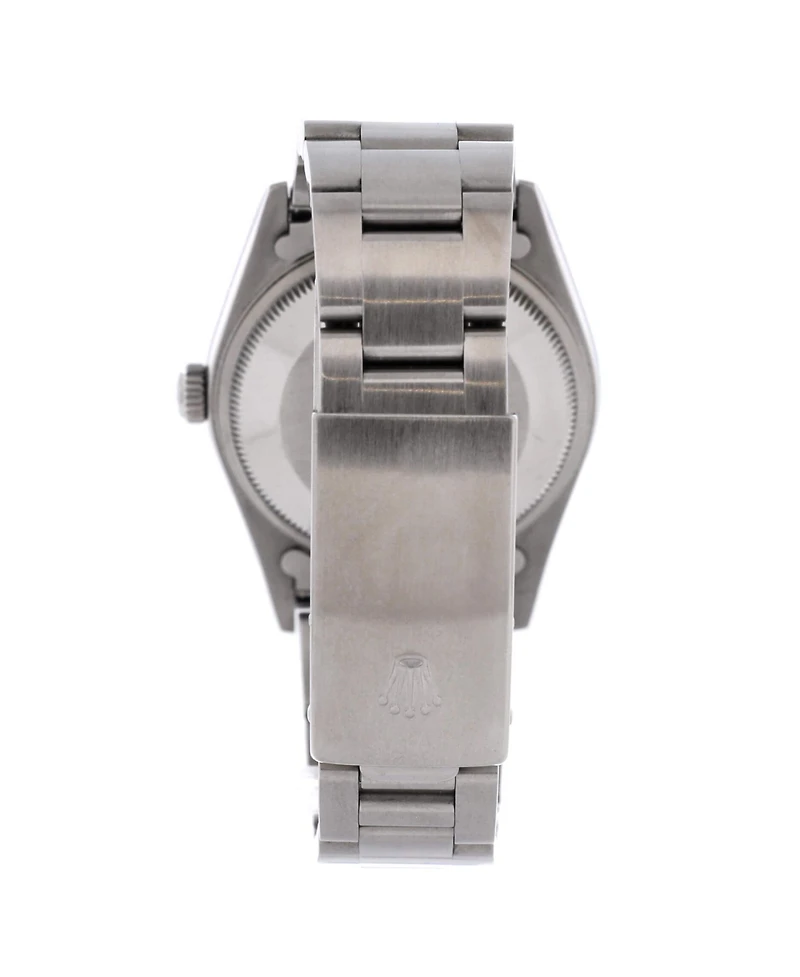 Pre-Owned Rolex Oyster Perpetual Air King Automatic Watch in Stainless Steel 34mm