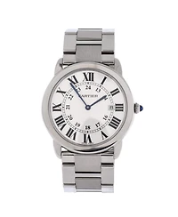 Pre-Owned Cartier Ronde Solo de Cartier Quartz Watch in Stainless Steel 36mm