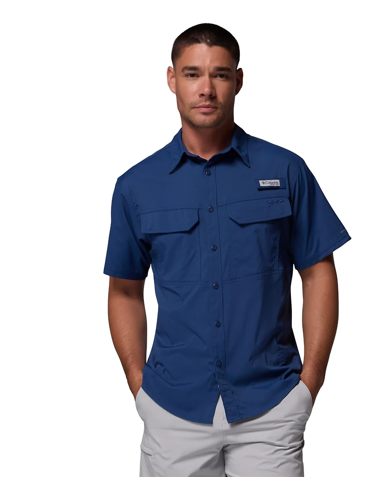 Columbia Men's Skiff Guide Ii Short-Sleeve Shirt