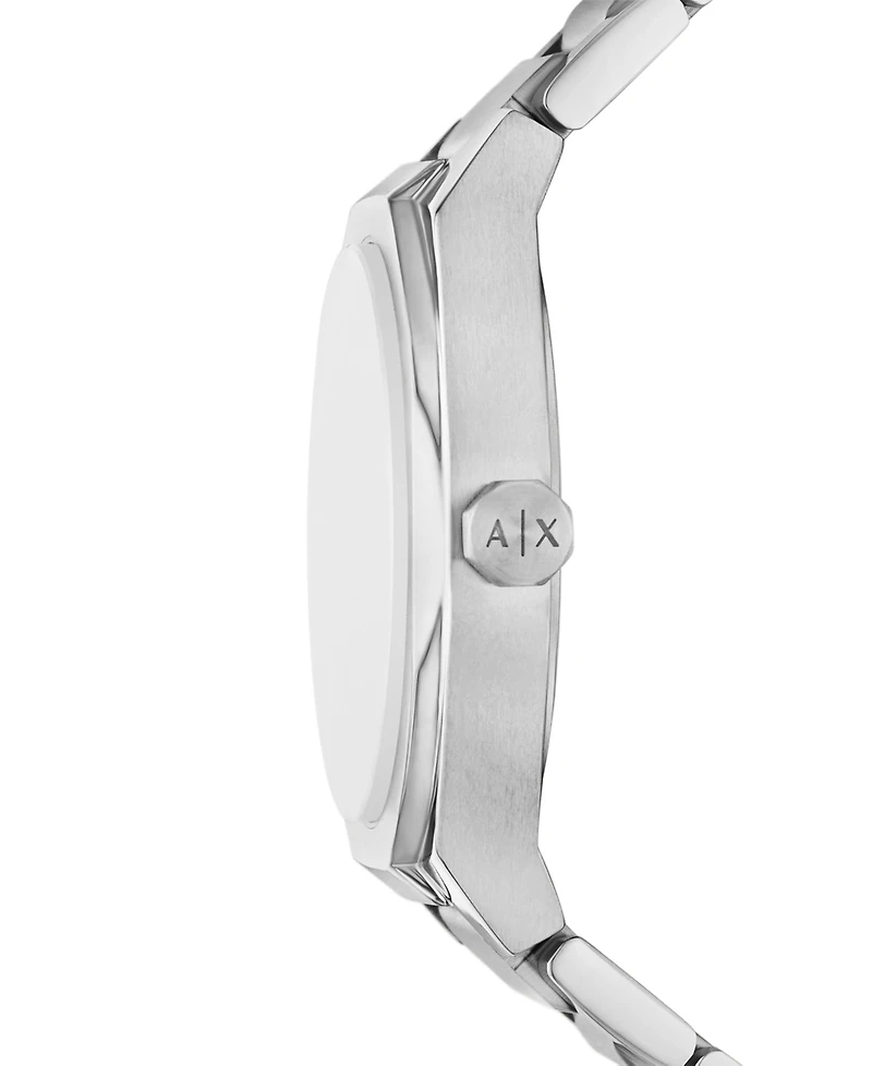 Armani Exchange Women's Sync Quartz Silver Stainless Steel Watch 36mm