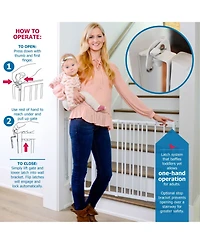 Cardinal Gates Stairway Special Child and Pet Safety Gate
