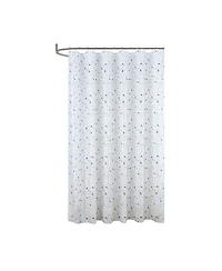 Rt Designers Collection 90GSM Peva Glit Printed Terrazzo Shower Curtain.