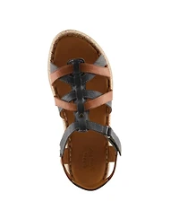 Spring Step Women's Nyxelle Gladiator Sandal with Leather Upper