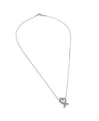 Pre-Owned Tiffany & Co Sterling Silver Paloma Picasso Loving Heart Pendant