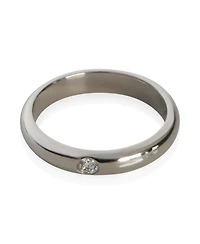 Pre-Owned Cartier Platinum Diamond 1895 Band
