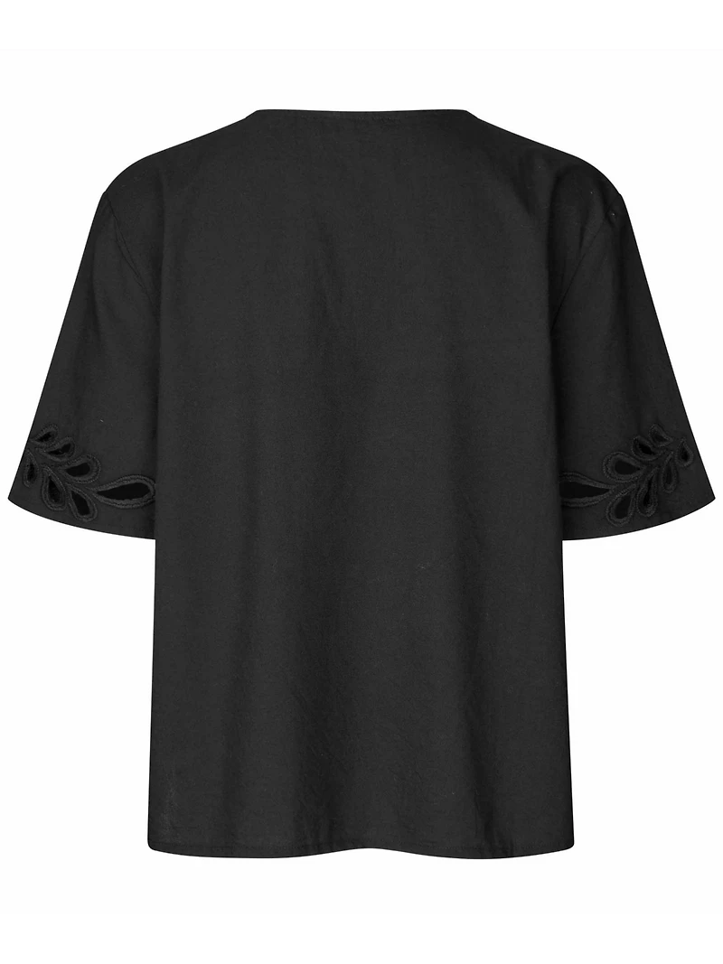 Masai Copenhagen Women's MaDyselle Cutwork Detail Blouse