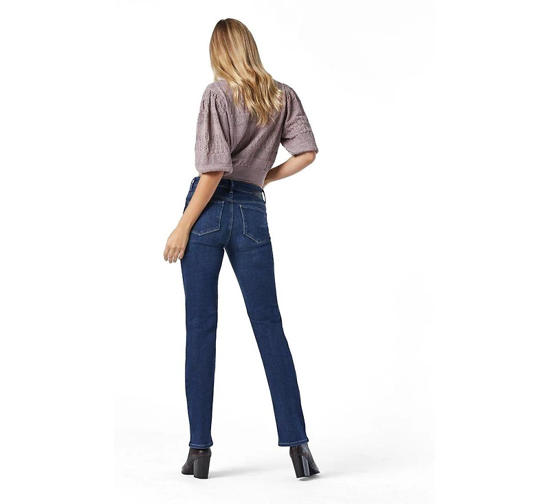 Mavi Jeans Women's Kendra High Rise Straight Leg