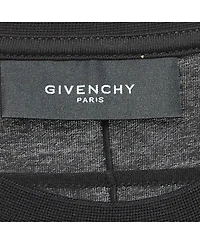 Pre-Owned Givenchy Men's Printed Cotton Crew Neck T-Shirt