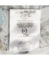 Pre-Owned Alexander Mcqueen Men's Floral Print Jersey T-Shirt