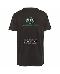 Pre-Owned Givenchy Men's Print Cotton Half Sleeve T-Shirt