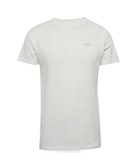 Pre-Owned Off-White Men's Logo Print Cotton Crew Neck T-Shirt