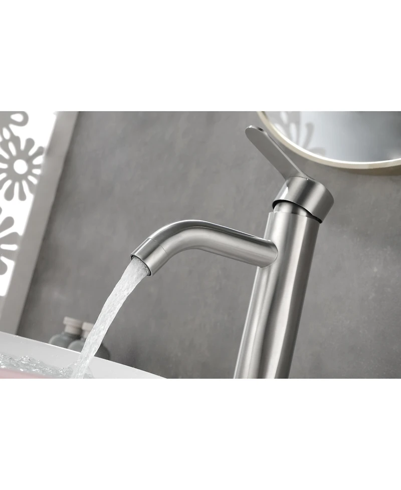 Phying Single Handle Bathroom Vanity Sink Faucet
