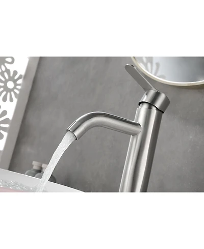 Phying Single Handle Bathroom Vanity Sink Faucet