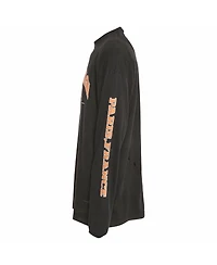 Pre-Owned Balenciaga Men's Logo Print Distressed Cotton Oversized T-Shirt