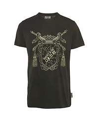 Pre-Owned Versace Men's Printed Jersey T-Shirt