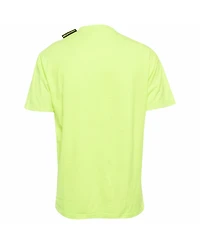 Pre-Owned Balenciaga Men's Jersey Logo Detail Oversized T-Shirt