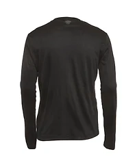 Pre-Owned Versace Men's Leather Applique Jersey T-Shirt