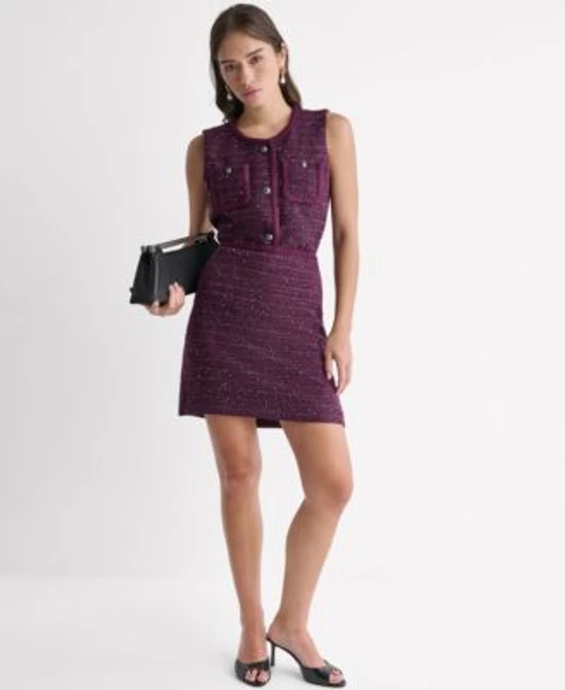 Bcbg Vest Skirt Set