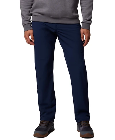 Columbia Men's Roc Tech Five Pocket Regular-Fit Pants