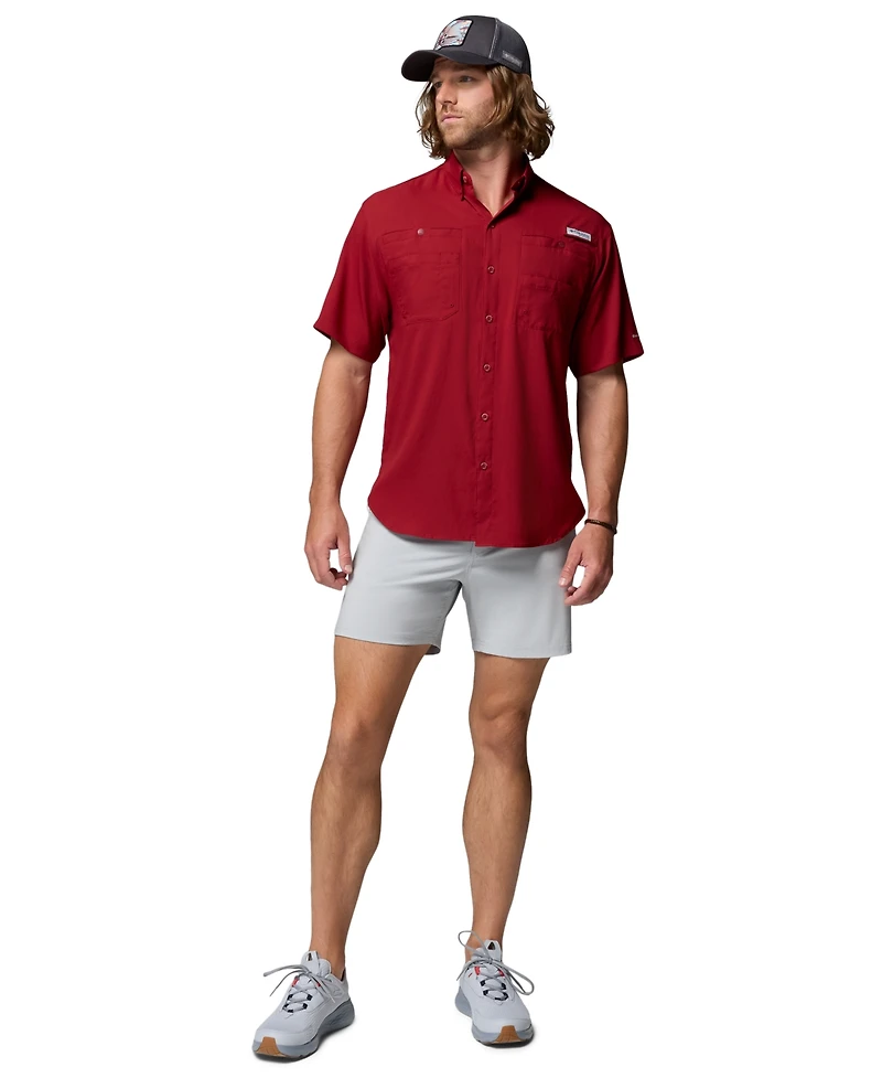Columbia Men's Pfg Tamiami Ii Short Sleeve Shirt