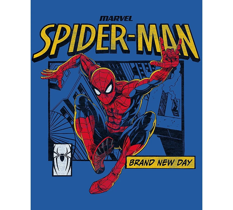 Hybrid Apparel Men's Spider-Man Graphic T-Shirt