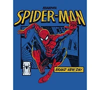 Hybrid Apparel Men's Spider-Man Graphic T-Shirt