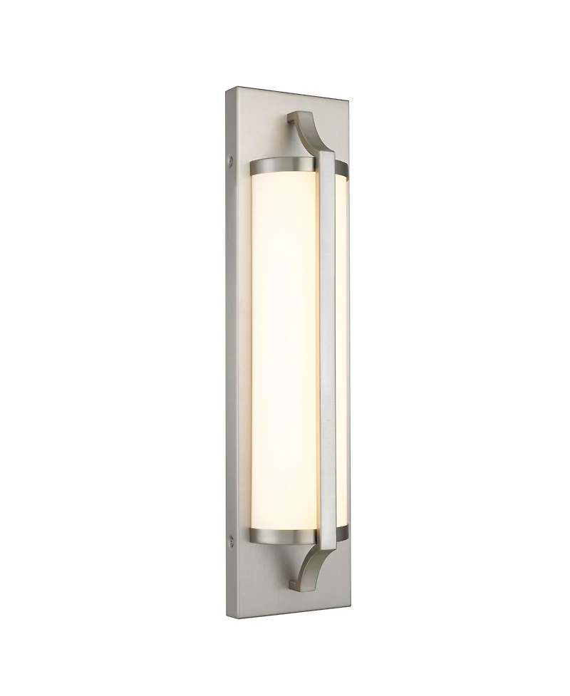 Midola 18-Inches Brushed Nickel Integrated Led Modern/Contemporary Bathroom Vanity Light Bar