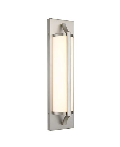 Midola 18-Inches Brushed Nickel Integrated Led Modern/Contemporary Bathroom Vanity Light Bar