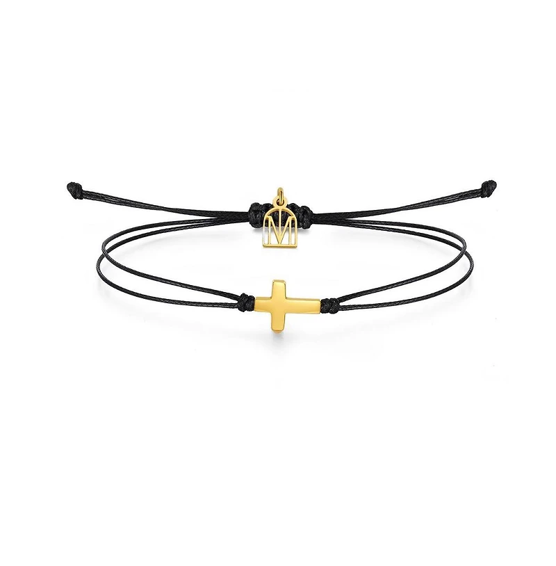 Mantra The Cross Thread Bracelet