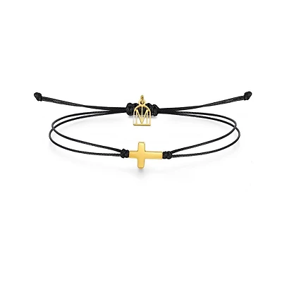 Mantra The Cross Thread Bracelet