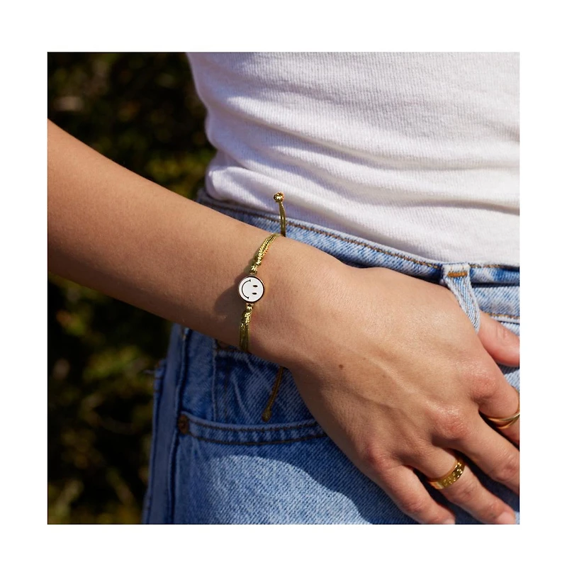 Mantra Thread of Happiness Choose Joy Bracelet