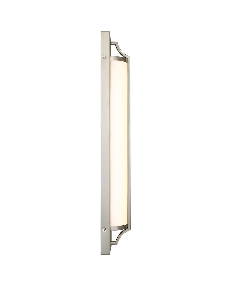 Midola 24-Inches Brushed Nickel Integrated Led Modern/Contemporary Bathroom Vanity Light Bar