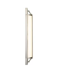Midola 24-Inches Brushed Nickel Integrated Led Modern/Contemporary Bathroom Vanity Light Bar