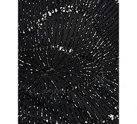 Alex & Sophia Juniors' Strapless V-Neck Sequin Beaded Dress