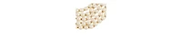 Sohi Women's Pearl White Multi-Layer Necklace