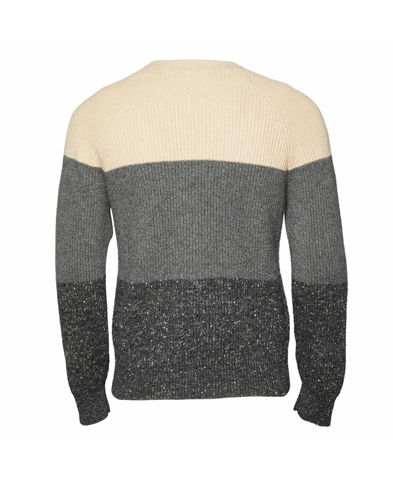 Pre-Owned Brunello Cucinelli Men's Rib Knit V-Neck Sweater