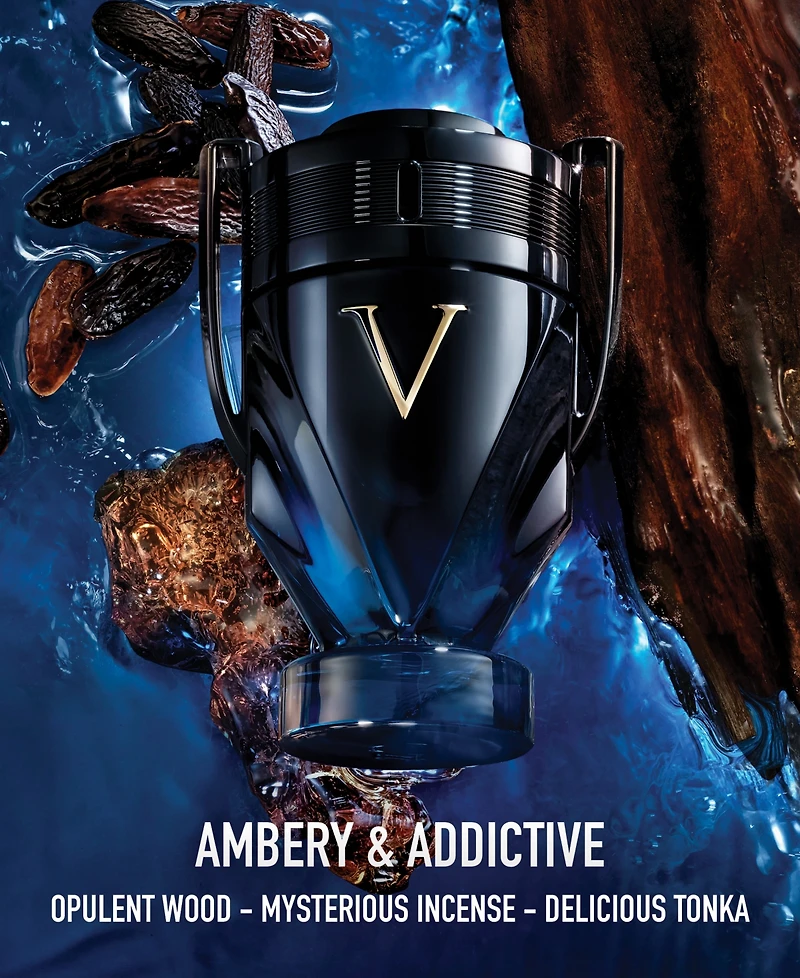 Rabanne Men's Invictus Victory Elixir Parfum Intense Spray, 3.4 oz.