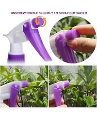 Xdovet Garden Tools Set Trowel Rake Weeder Pruner Shears Sprayer Case