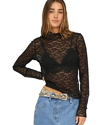 Belle & Bloom Women's Fairy Girl Lace Top