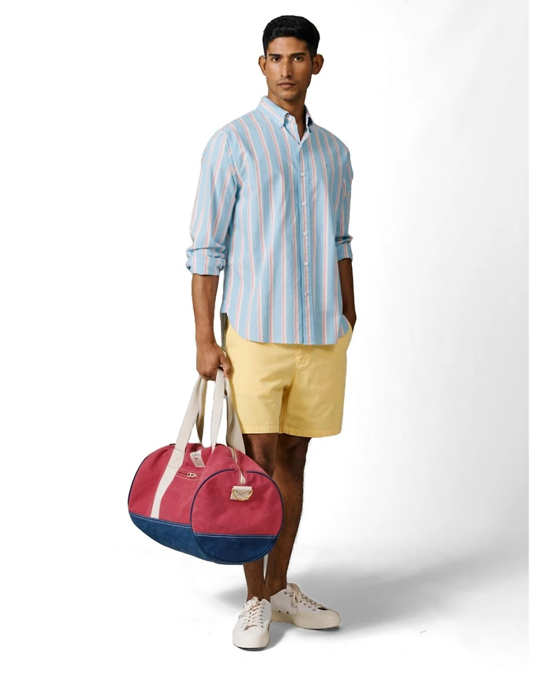 Aubin Men's Walesby Lightweight Relaxed Oxford Shirt