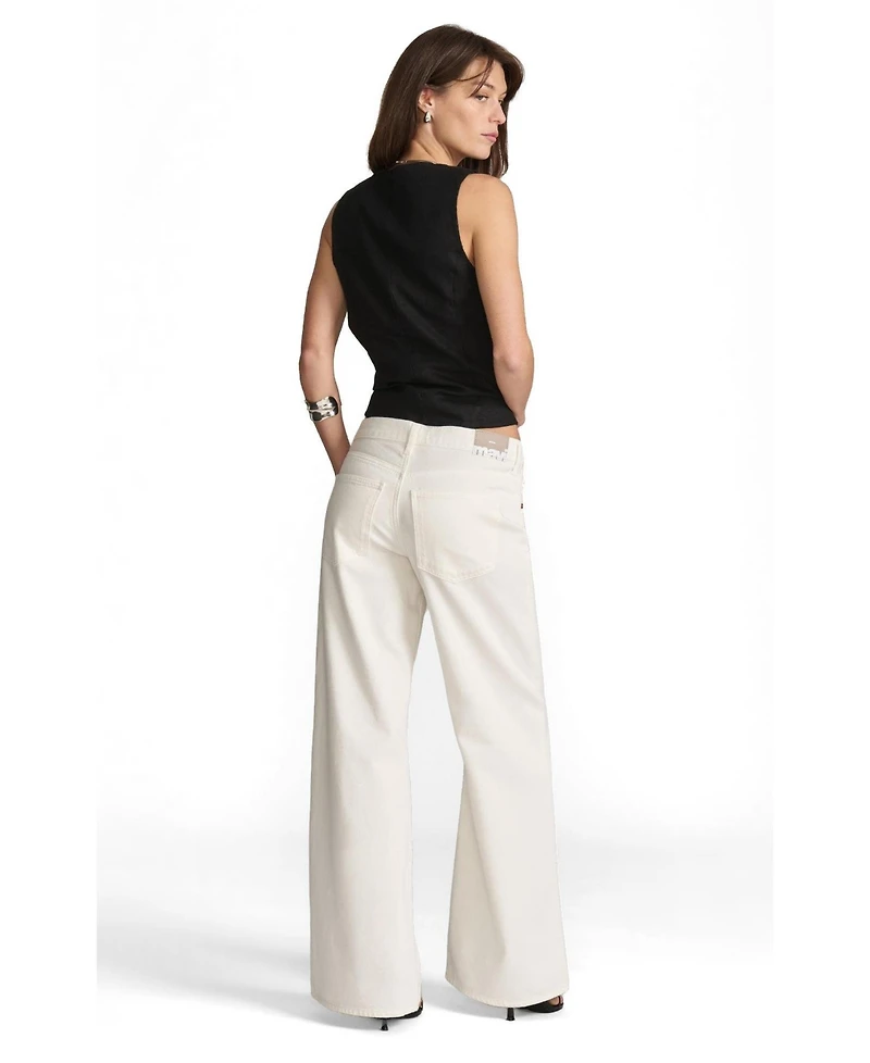 Mavi Jeans Women's Sandy Low Rise Wide Leg