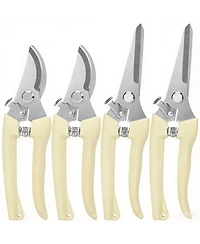Xdovet Pruning Shears Stainless Steel Garden Clippers Byp Straight